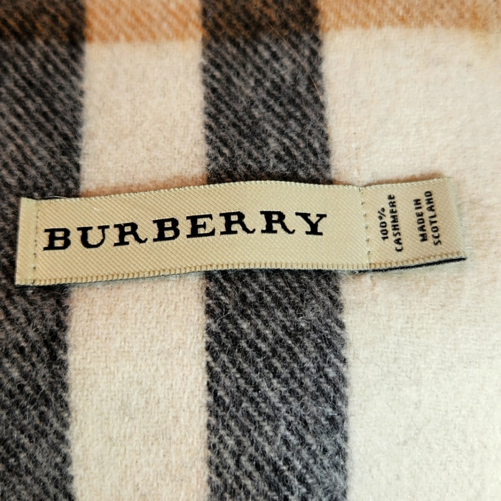 Burberry Cashmere Scarf
